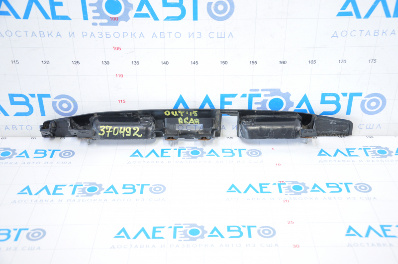 Subaru Outback 15-19 Trunk Door License Plate Light Crack
