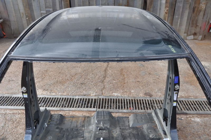 Metal roof Honda HR-V 16-18 without sunroof, on the body