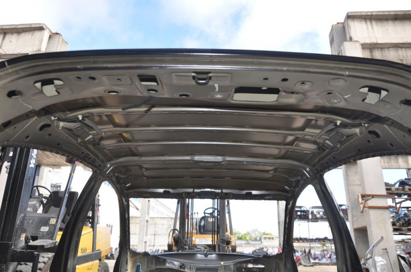 Metal roof Honda HR-V 16-18 without sunroof, on the body