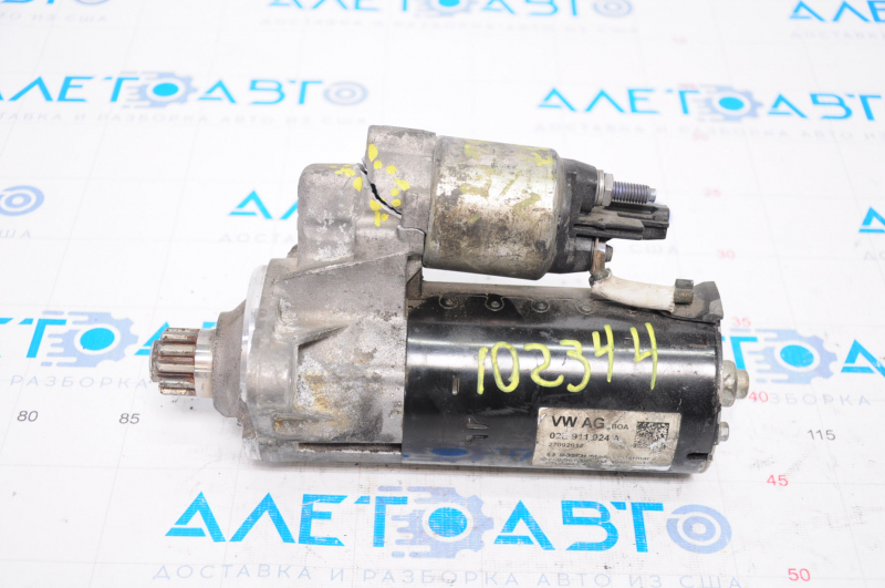Starter VW Passat b7 12-15 USA diesel for spare parts
