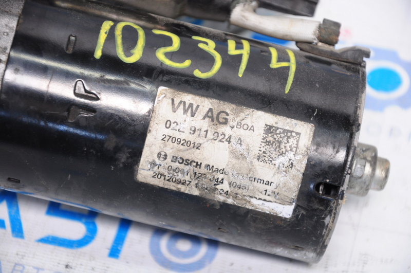 Starter VW Passat b7 12-15 USA diesel for spare parts