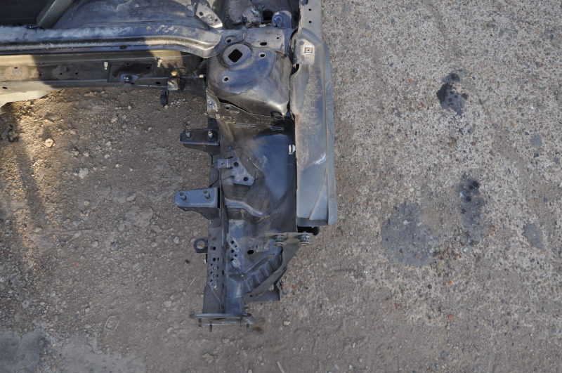 Front quarter left Ford Fusion mk5 13-20 black, on the body