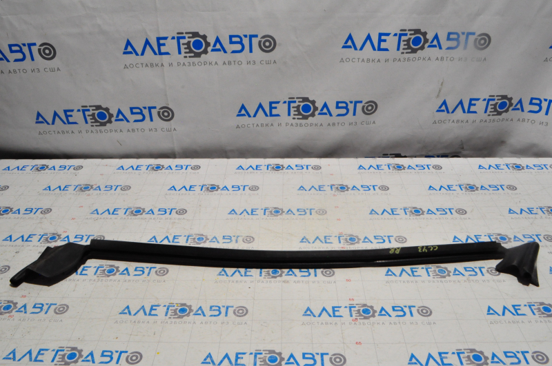Glass seal rear right VW CC 08-17 central on the door