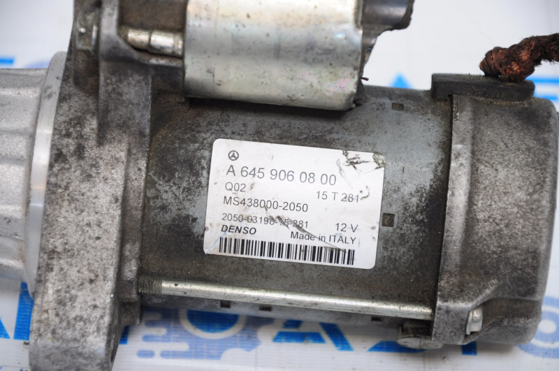 Mercedes CLA 250 14-19 starter for parts