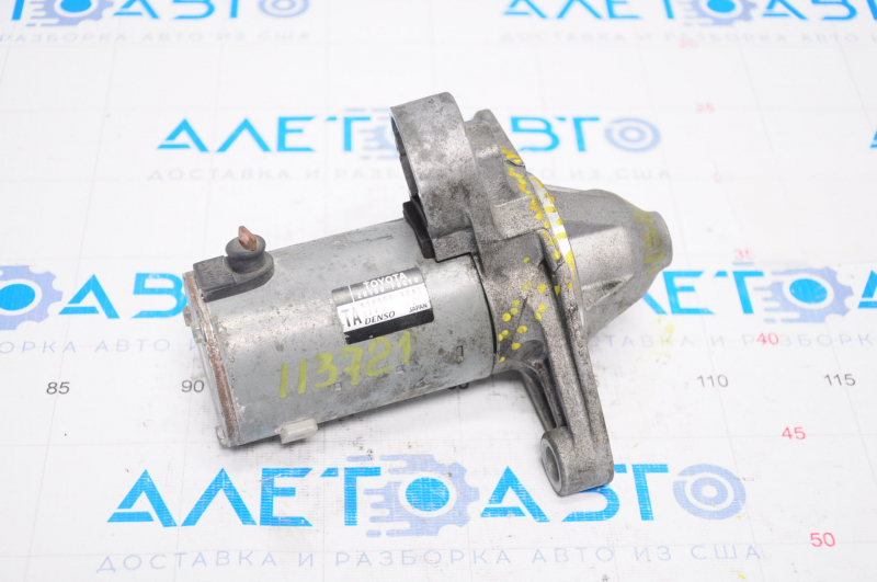 Starter Toyota Camry v70 18-24 2.5 for spare parts, without solenoid