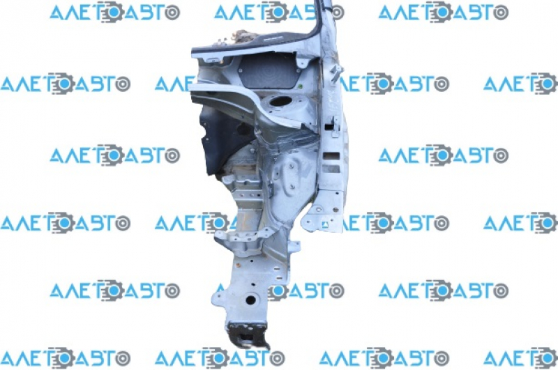 Front left quarter VW Jetta 11-18 USA graphite, dented bottom of pillar