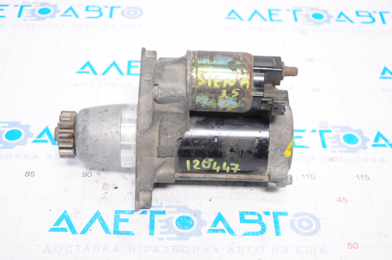 Starter Toyota Sienna 04-10 3.5 for parts, wedge