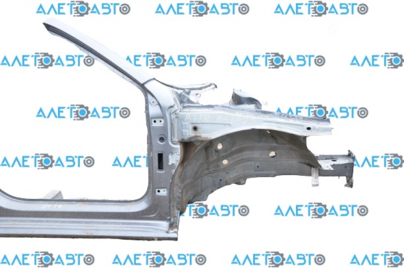 Front right quarter VW Passat b7 12-15 USA gray, on the body