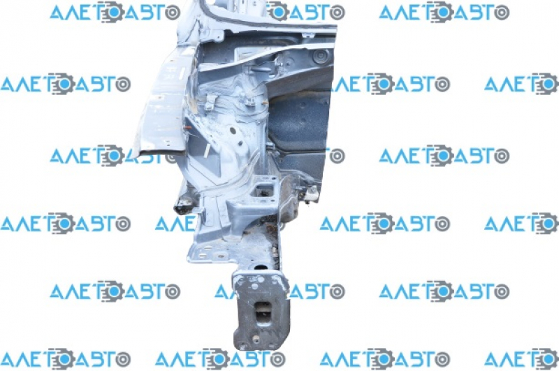 Front right quarter VW Passat b7 12-15 USA gray, on the body