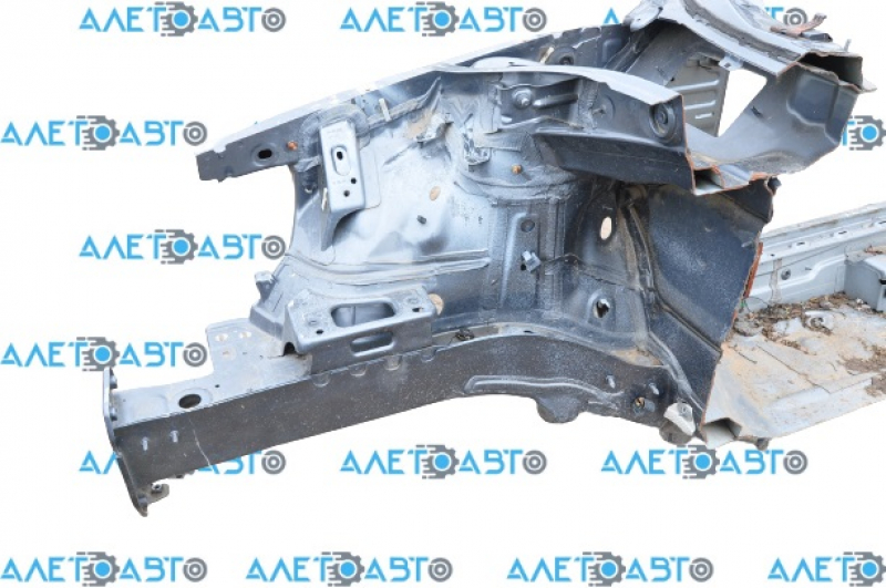 Front right quarter VW Passat b7 12-15 USA gray, on the body