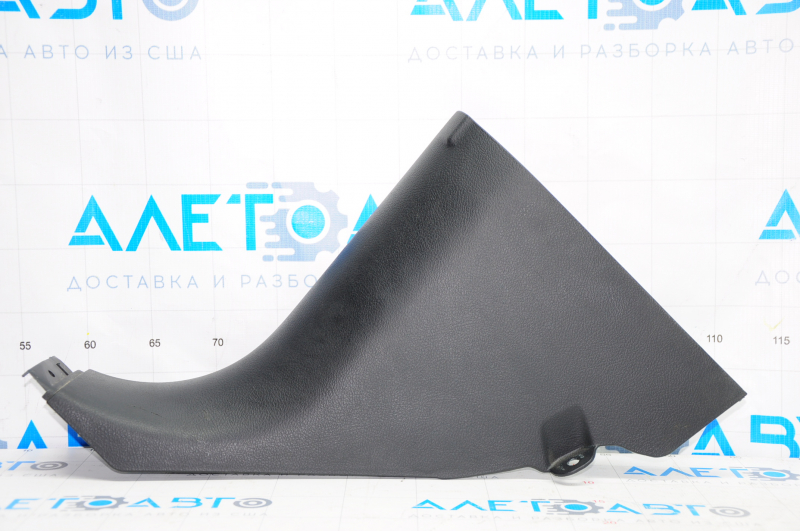 Front pillar trim lower left Toyota Sequoia 08-16 black, scratches