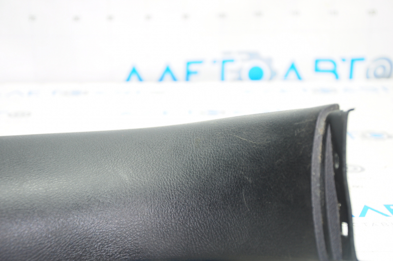 Front pillar trim lower left Toyota Sequoia 08-16 black, scratches