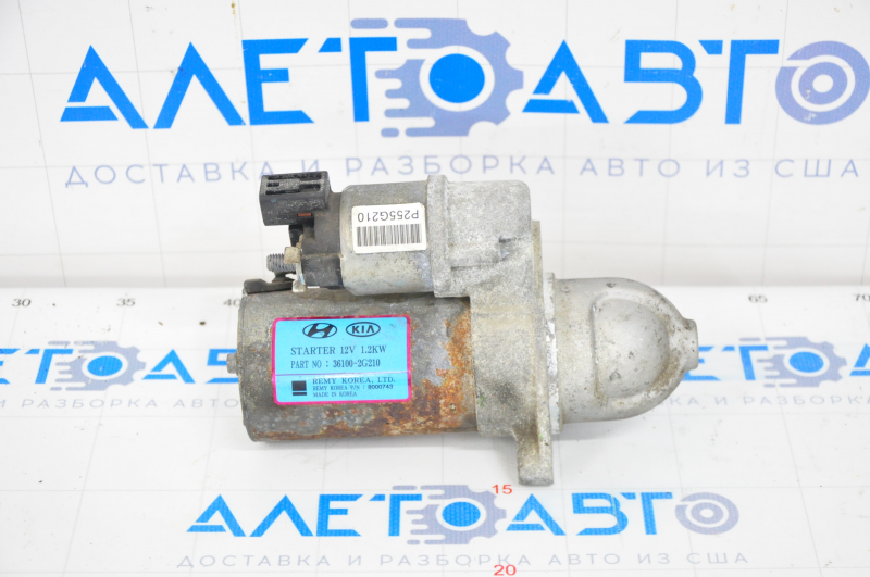 Starter Kia Sorento 16-20 2.0 2.4 jammed retractor, for spare parts
