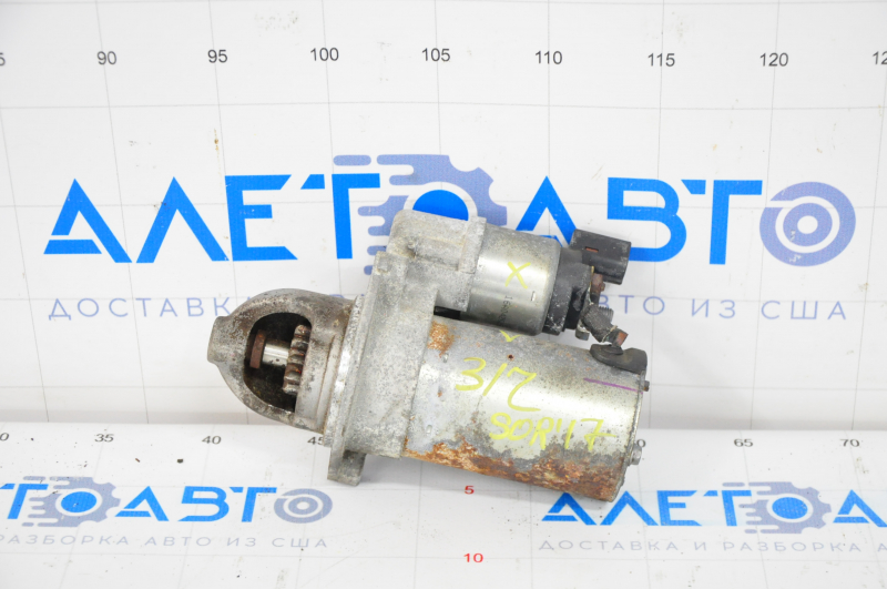 Starter Kia Sorento 16-20 2.0 2.4 jammed retractor, for spare parts