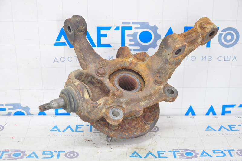 Trunnion with hub front left Dodge Journey 11-20 FWD rusty