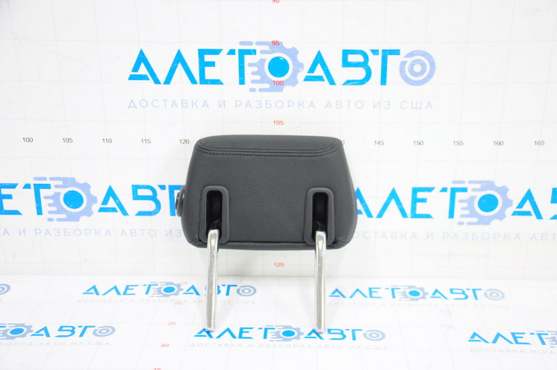 Headrest rear central BMW 3 F30 12-18 leather black