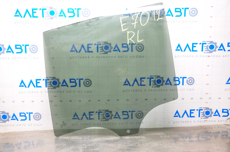 Tinted rear left door glass for BMW X5 E70 07-13