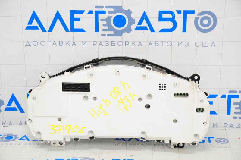 Instrument cluster Toyota Highlander 08-08 usa, hybrid, 173k, broken fasteners