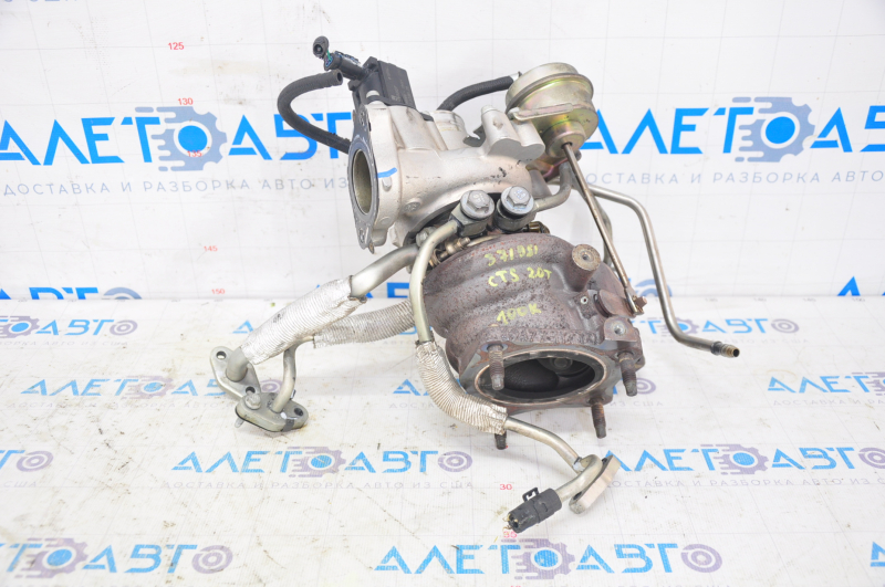 Turbo Cadillac CTS 14-19 2.0T 100k crack
