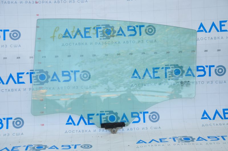 Glass of the rear left door Kia Forte 4d 14-18