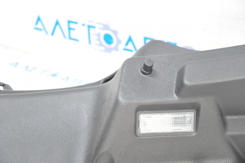 Rear pillar trim right Ford Focus mk3 11-18 5d black, broken fastener, worn