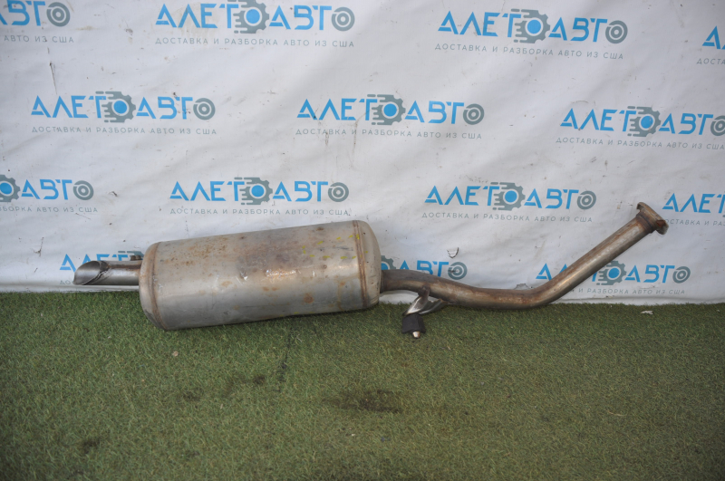 Muffler rear part with barrel Toyota Prius 30 10-15 dents