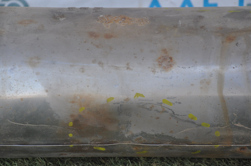 Muffler rear part with barrel Toyota Prius 30 10-15 dents