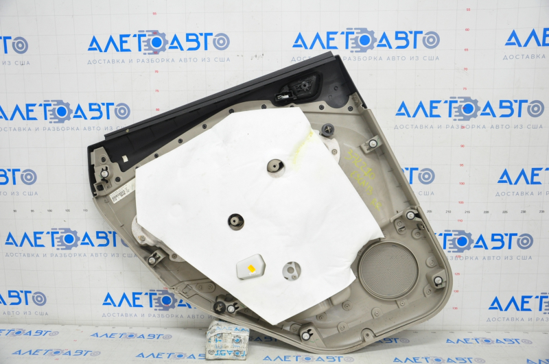 Door trim card rear right Ford Escape MK3 13-19 pre-rest, beige, scratch