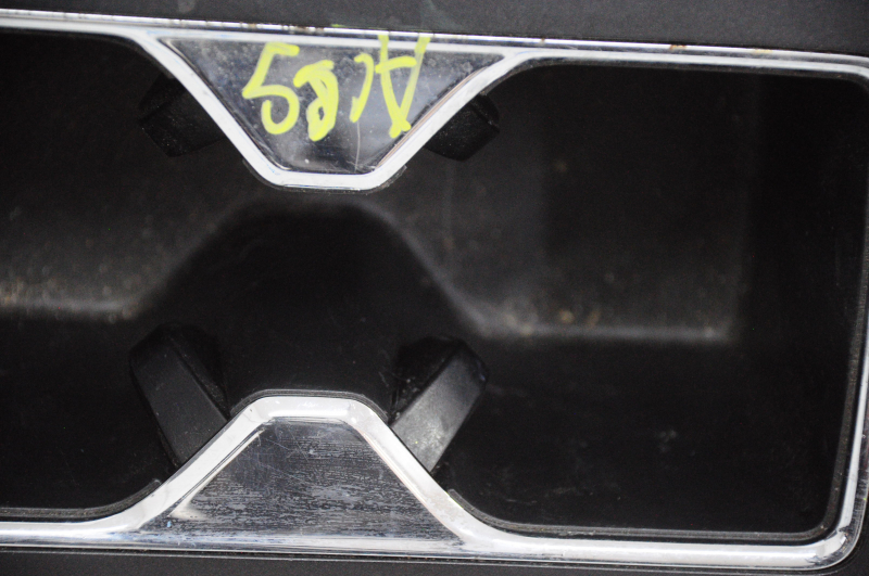 Center console trim with cup holder Honda Accord 13-15 scratches