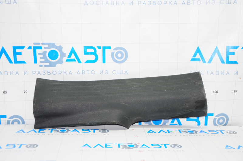 Door sill trim rear left Infiniti QX50 19-20 black, broken crepe, scratches