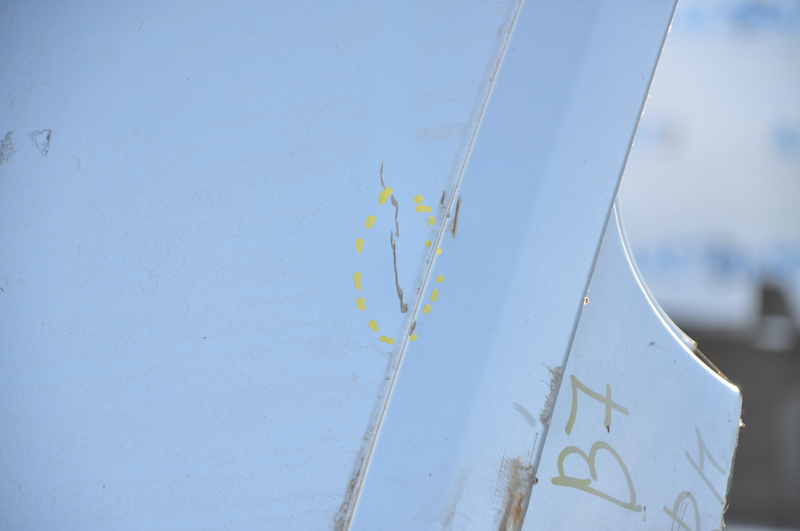 Roof metal VW Passat b7 12-15 USA without sunroof, sawed off, dents