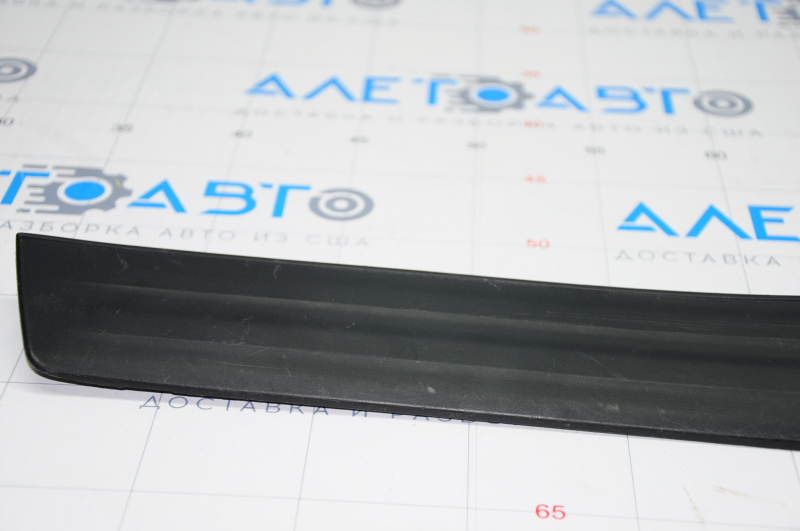 Door sill outer rear left Toyota Camry v50 12-14 usa black, scratches