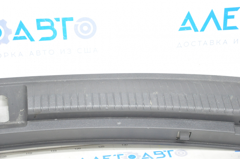 Trunk opening trim VW Tiguan 18-24 black, scratches