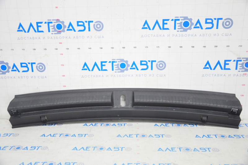 Trunk opening trim VW Tiguan 18-24 black, scratches