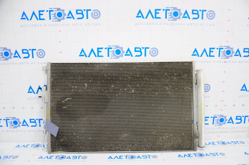 Air conditioning radiator condenser Hyundai Santa FE Sport 13-18 2.4 dented