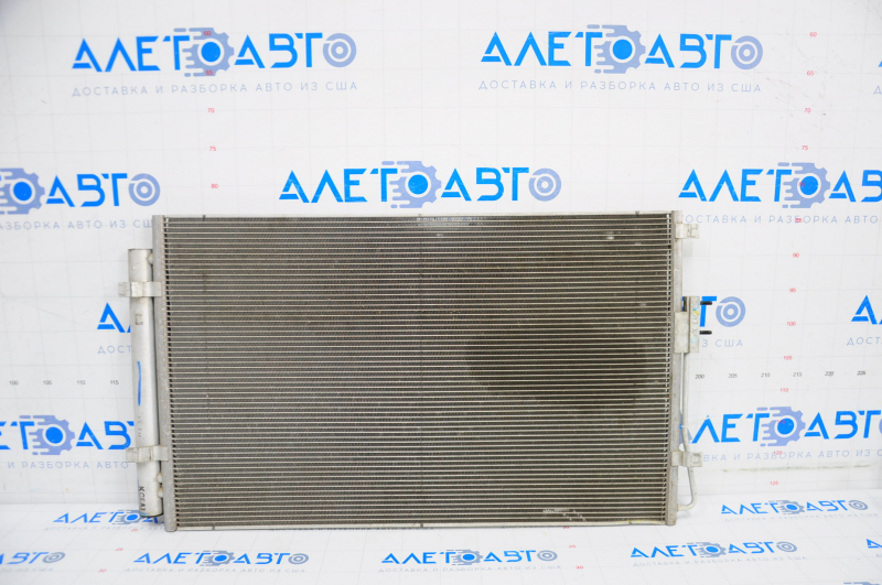 Air conditioning radiator condenser Hyundai Santa FE Sport 13-18 2.4 dented