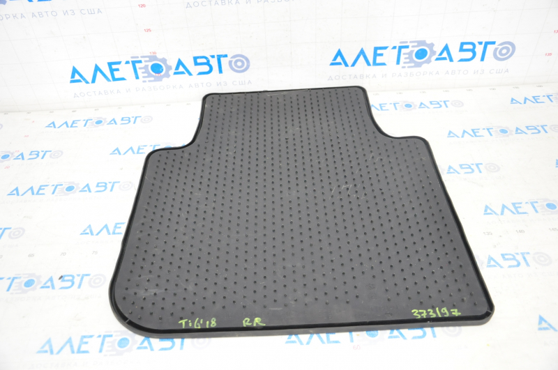 Carpet interior rear right VW Tiguan 18-24 2 row rubber black