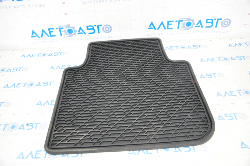 Carpet interior rear right VW Tiguan 18-24 2 row rubber black