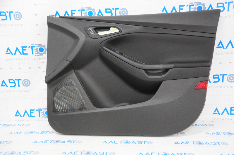 Door trim card front right Ford Focus mk3 11-18 cloth black, scratches