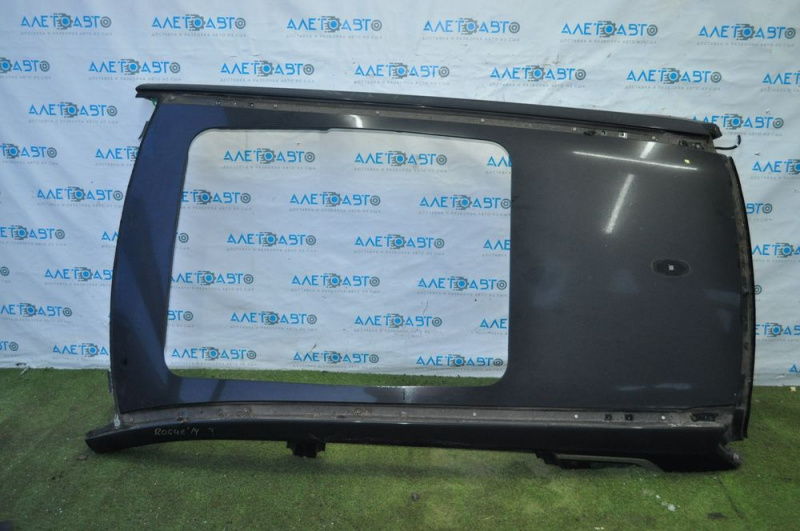 Metal roof Nissan Rogue 14-20 for panorama, sawed off