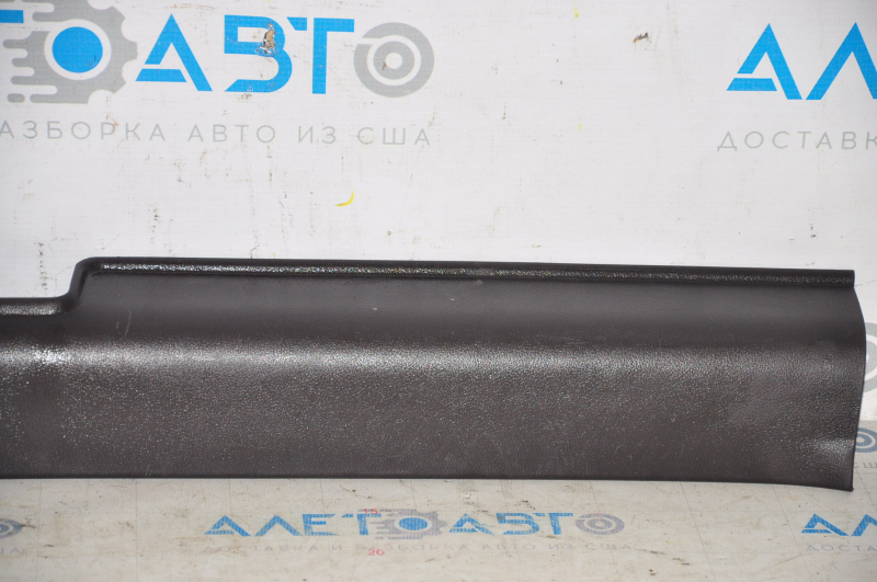 Door sill trim inner front right Honda CRV 12-14 brown, scratches