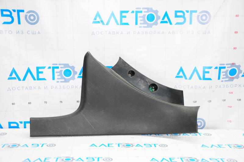 Door sill trim rear left Honda Civic X FC 16-21 4d black, scratches