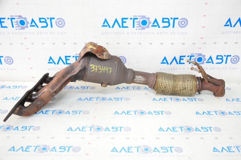 Exhaust manifold with catalytic converter Ford Focus mk3 11-16 2.0 bolts are broken