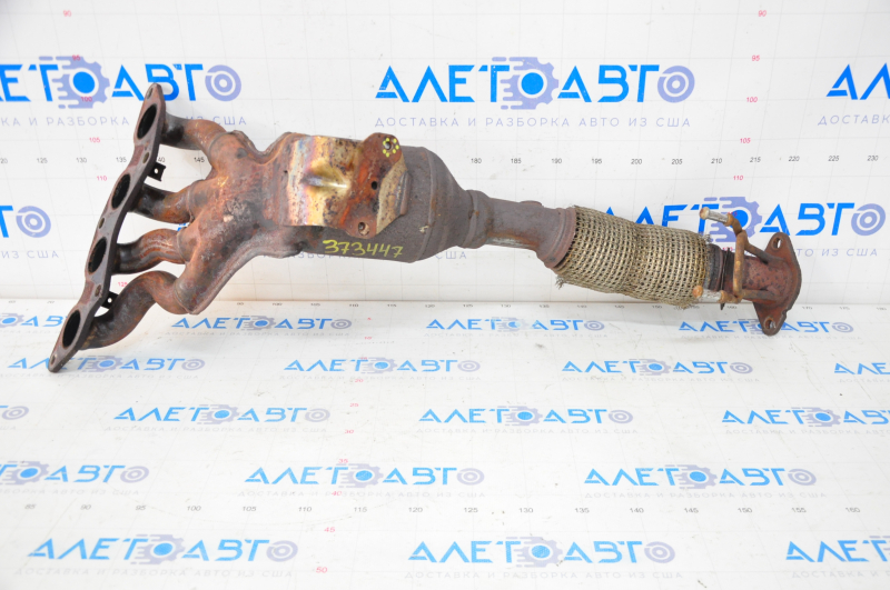 Exhaust manifold with catalytic converter Ford Focus mk3 11-16 2.0 bolts are broken