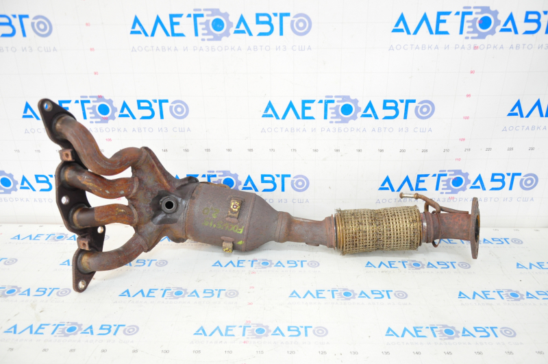 Exhaust manifold with catalytic converter Ford Focus mk3 11-16 2.0 bolts are broken