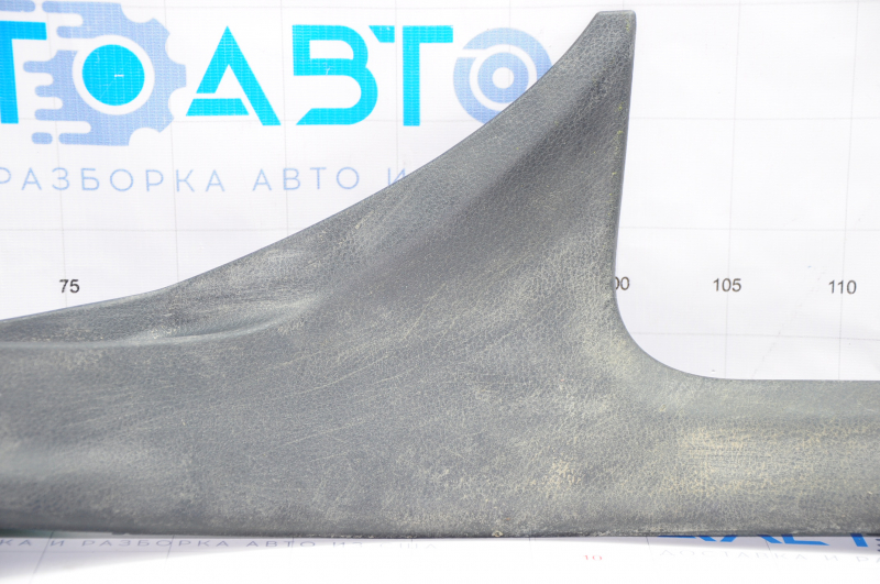 Door sill trim inner rear right Toyota Camry v70 18-24 black, rubbed