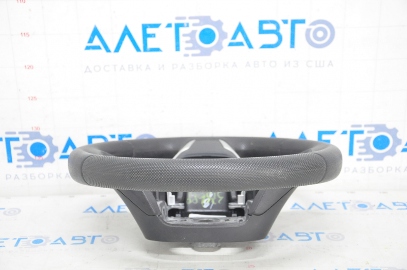 Bare steering wheel Honda Civic X FC 16-21 rubber black, with pads