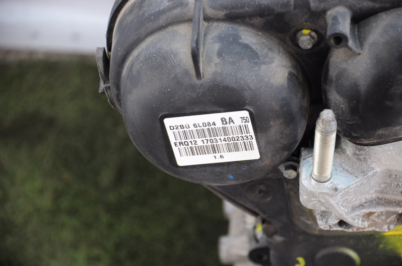 Ford Fiesta Engine 11-19 1.6 69k 9.5-8.5-9.5-5.5