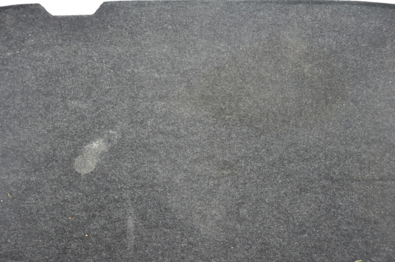Trunk floor Honda Civic X FC 16-20 4d cloth, black, tear, needs cleaning