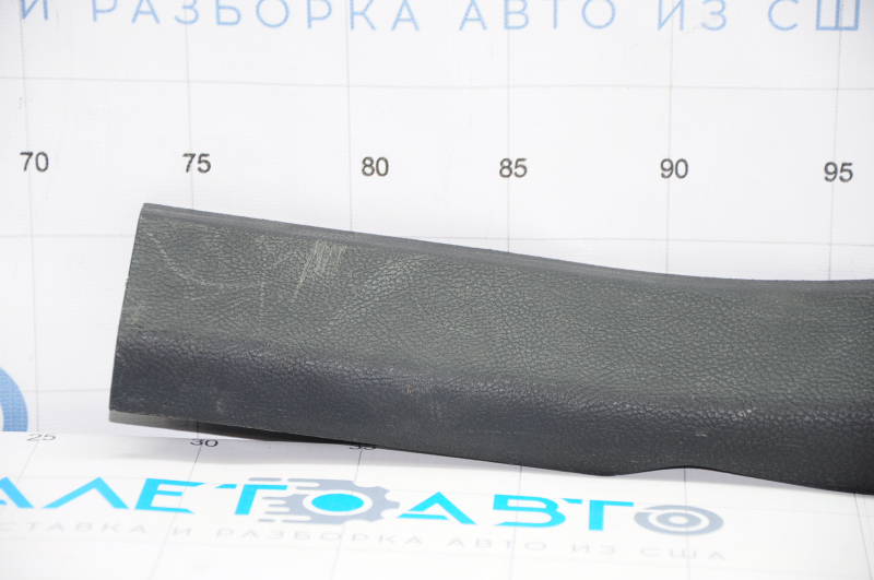 Door sill trim rear right Ford Edge 15-24 black, broken fastener, scratches